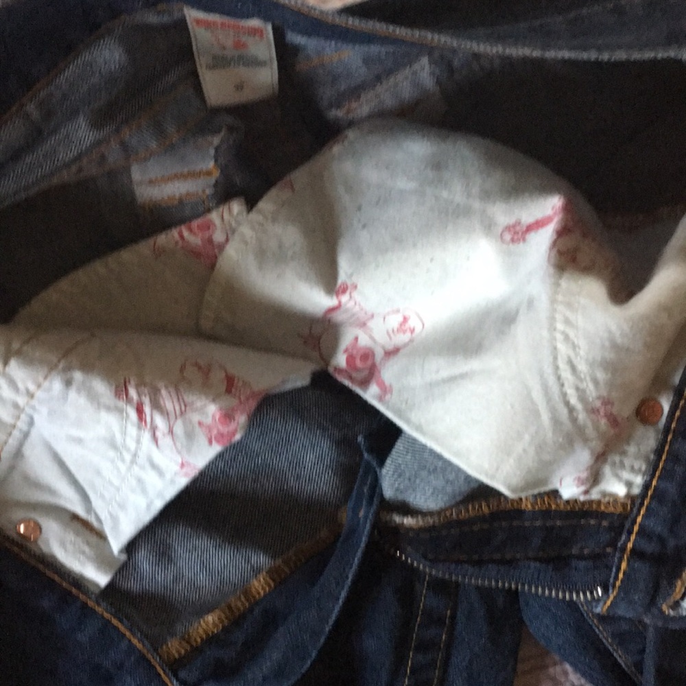 10/10 True religion jeans! Straight leg - Picture 7 of 8